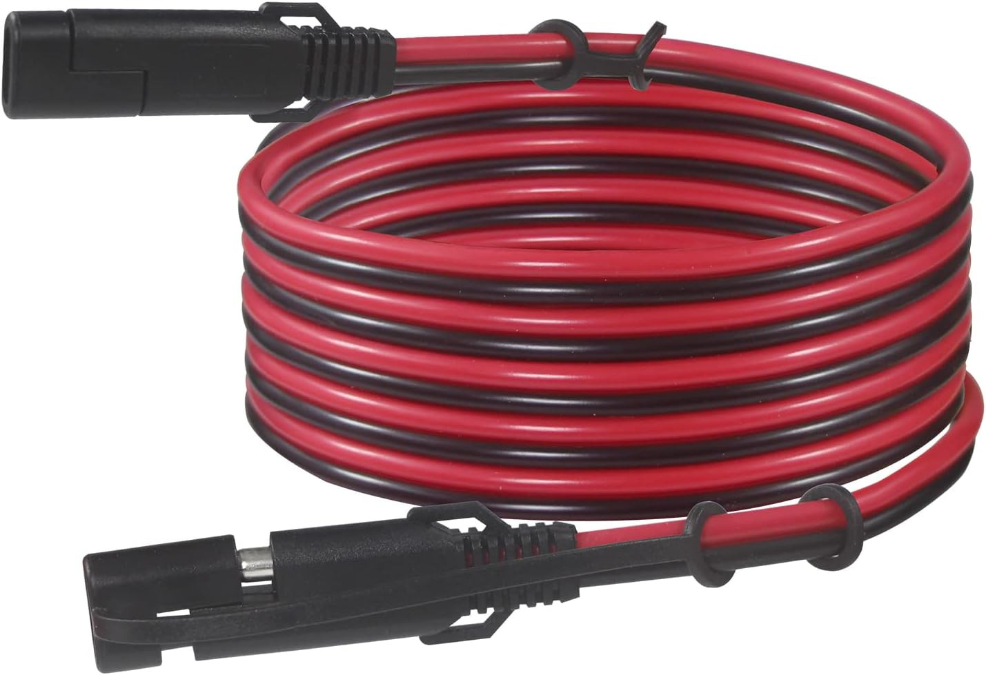 SAE 16AWG Heavy Duty 6FT Battery Charger Extension Cord with Quick Disconnect S