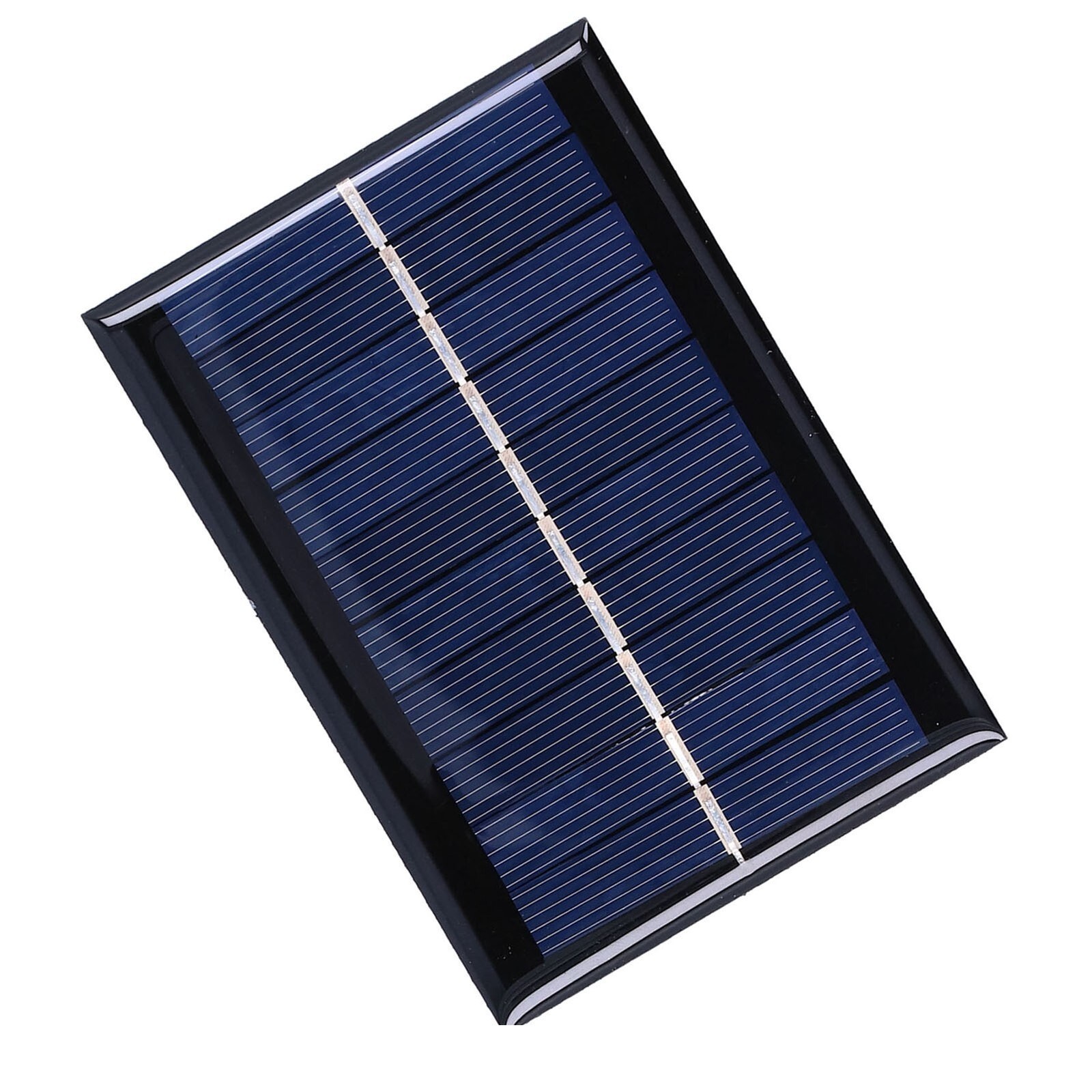 1W 5V Solar Panel Polycrystalline Silicon Solar Epoxy Sheet for Ships Airplanes