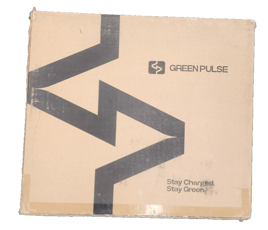 Green Pulse Series Outdoor Solar Panel 120W SEALED BOX Green/Grey SP1-23