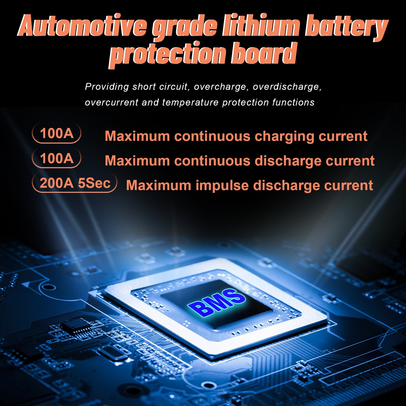 12V 100Ah 1280W Deep Cycles battery LiFePO4 Battery For RV Trailer Solar System