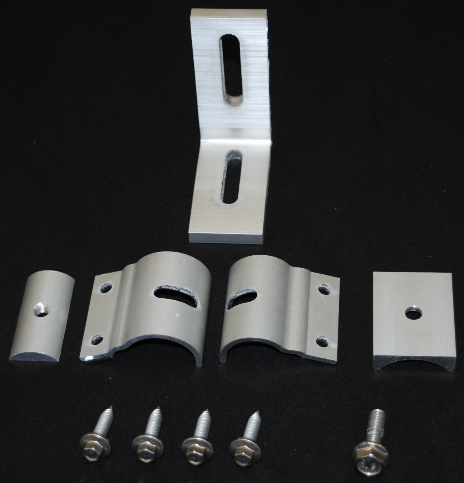 MageBracket RH or RL Trapezoidal R-Panel Metal Roof Solar Install Mount Bracket