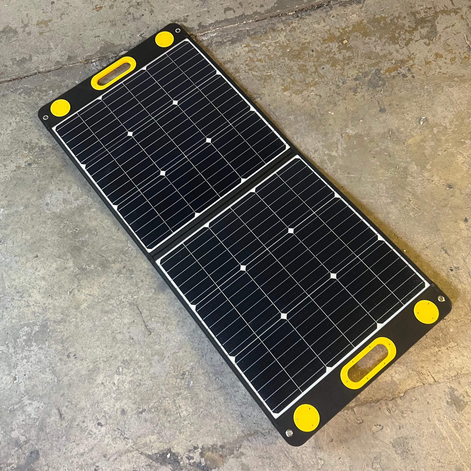 TOGO Power 100w Advance Solar Panel 21″W x 48″L Black X002INKDLJ (New Other, Dis