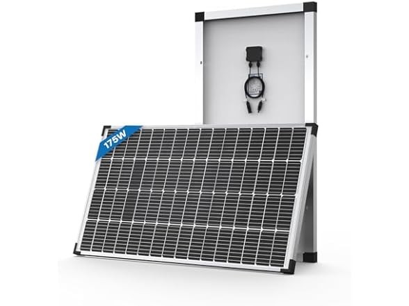 ACOPOWER HY175-12M ACOPOWERl 175Watt 12 Volt Solar Panel