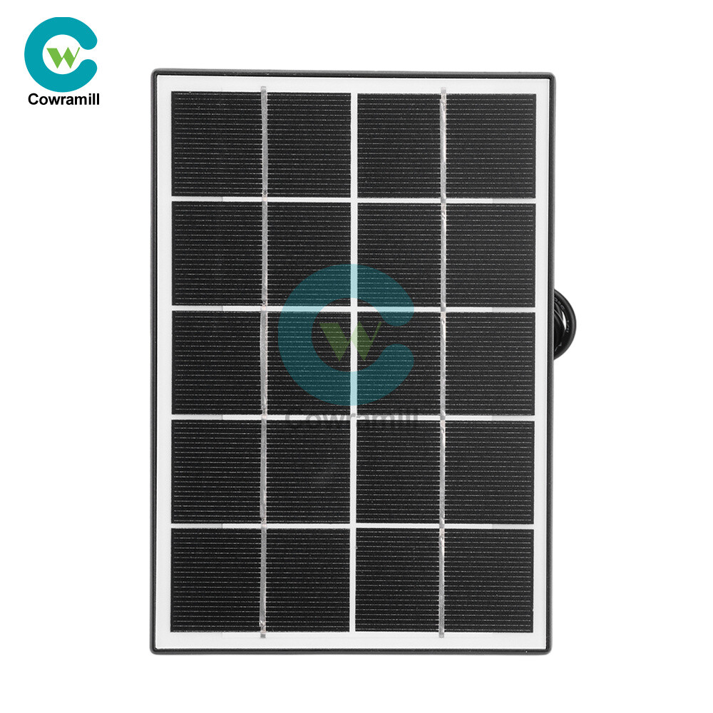 8W 5V Monocrystalline Solar Panel Type-C/DC5521 Interface Solar Charging Board