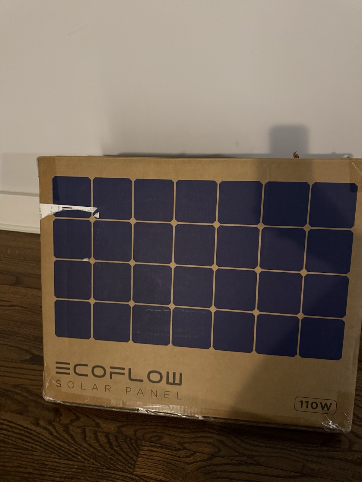 EcoFlow DELTA 3 Classic 1024Wh 1800W Portable Power Station W/ 110W Solar Panel