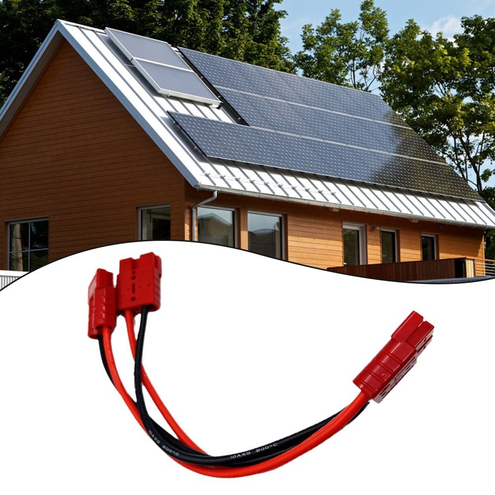For Electric Vehicle and RV 50A Extension Cable with Silver Plated Copper Wire