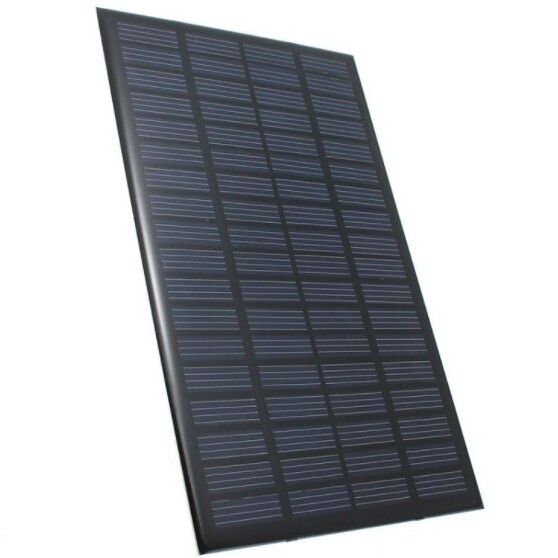 2.5W18V solar panel droplet adhesive board polycrystalline silicon solar panel