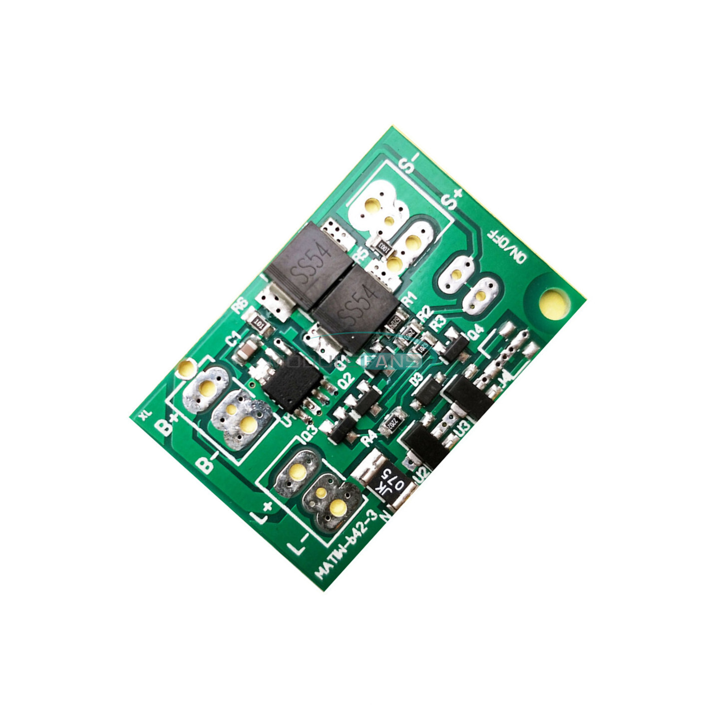 Solar Street Light Control Switch Circuit Board Lithium Battery Charging Board