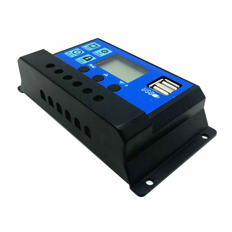 30A Solar Panel Battery Regulator Charge Controller 12/24V Auto focus Tracking