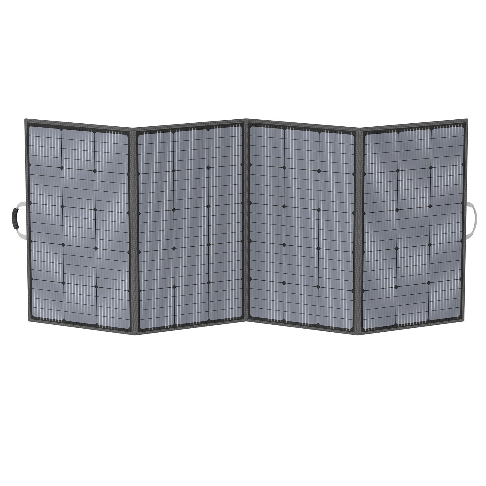100W 200W 400W Foldable Solar Panel Kit For RV Home Power Station Refurbished