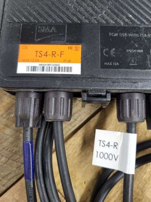 TIGO TS4-R-F Rapid Shutdown (LOT OF 2 )