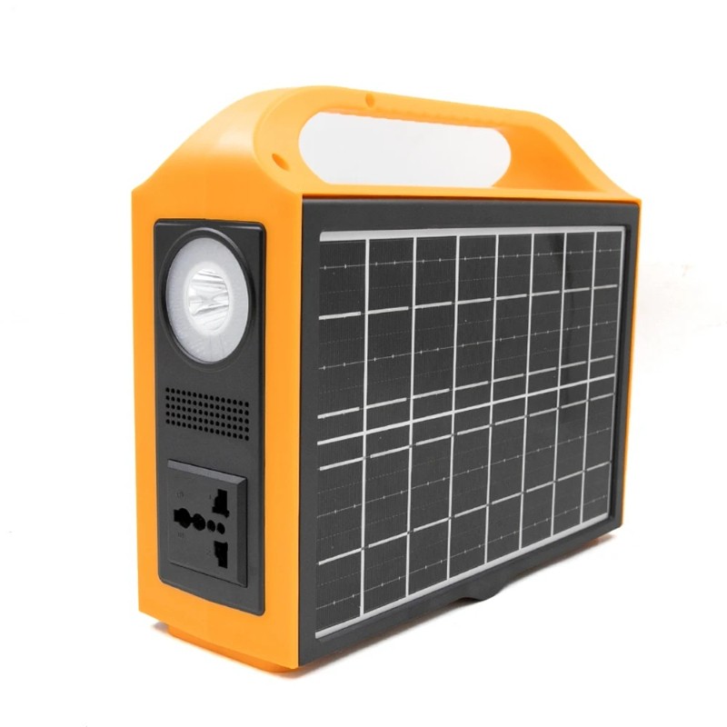 100W Solar Generator Portable Power Station Camping Emergency Backup Power Bank