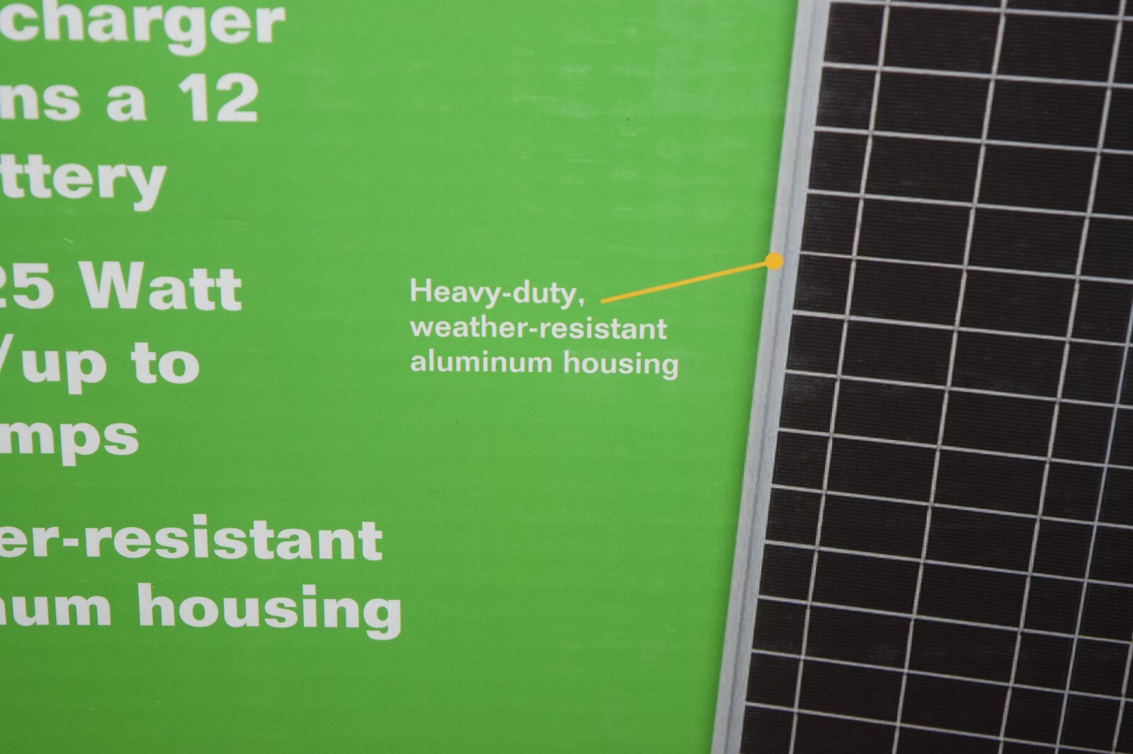 Nature Power Monocrystalline Solar Panel, 25 Watts, Model# 15025 – Brand New!