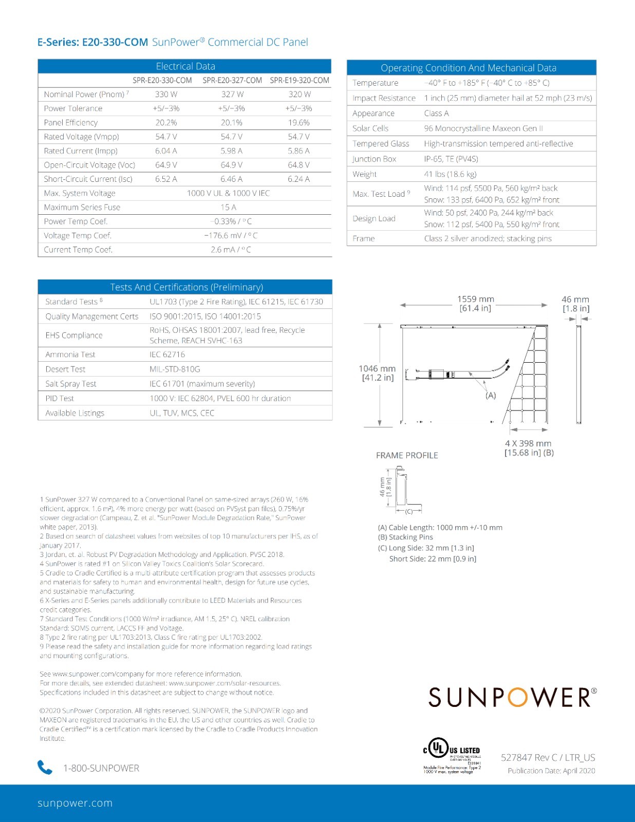 330 watt sunpower solar panels 40 x Panels full pallet 13.2kw!