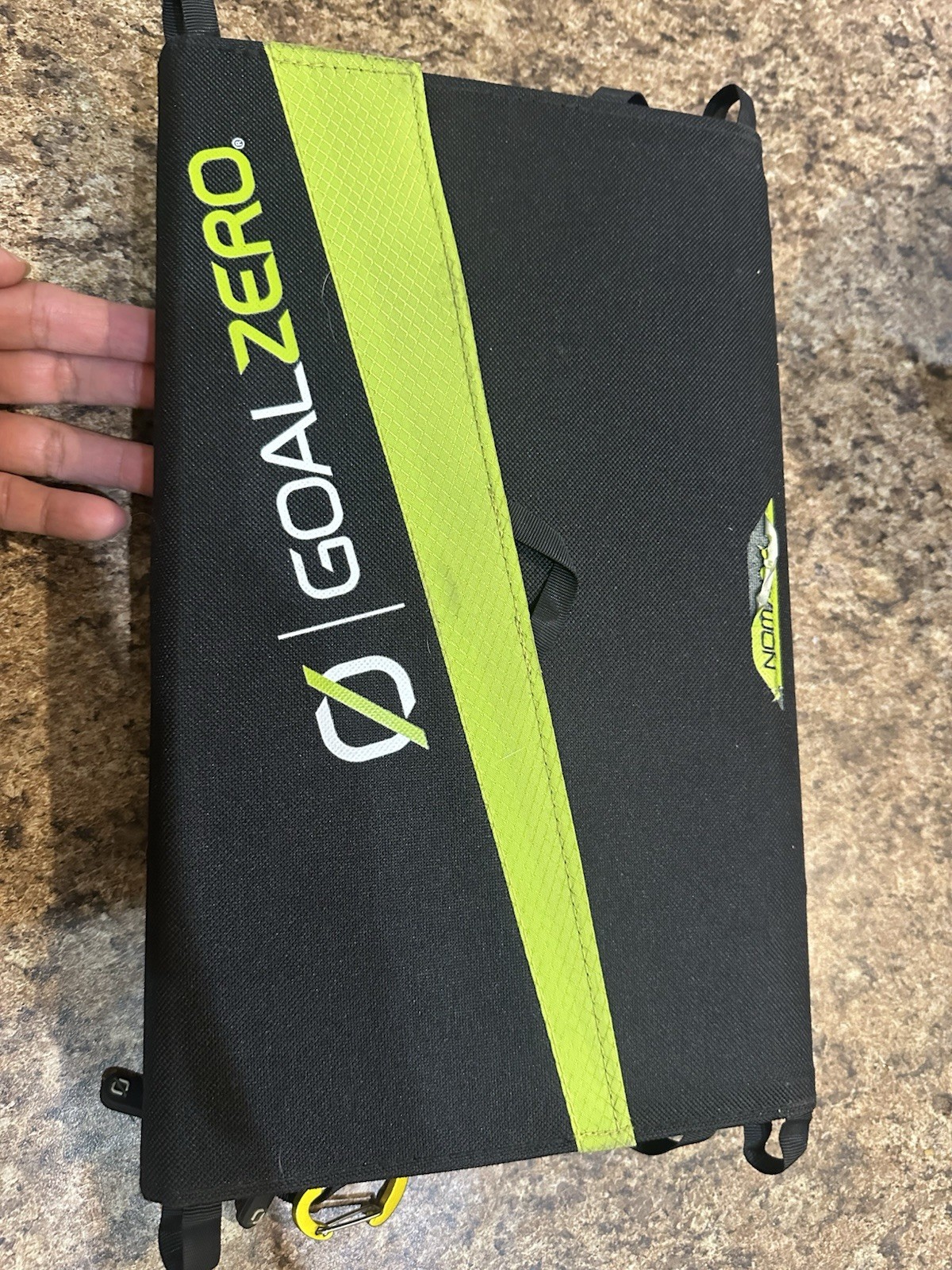 GOAL ZERO NOMAD 20 20W FOLDABLE SOLAR PANEL CHARGER