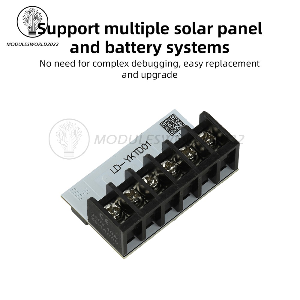 DC3-24V LED Automatic Solar Light Driver Control Board Solar Charging Controller