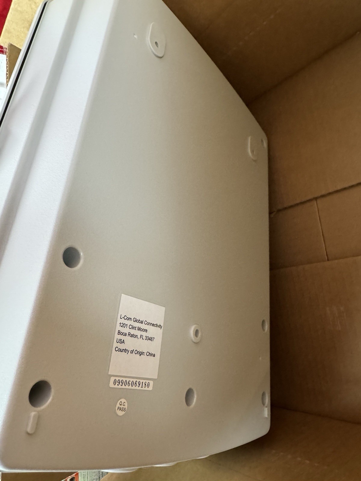 SUNPOWER P/N: 1507-699 EXTERNAL ENCLOSURE ACCESSORIES PERFORMANCE MONITORING NEW