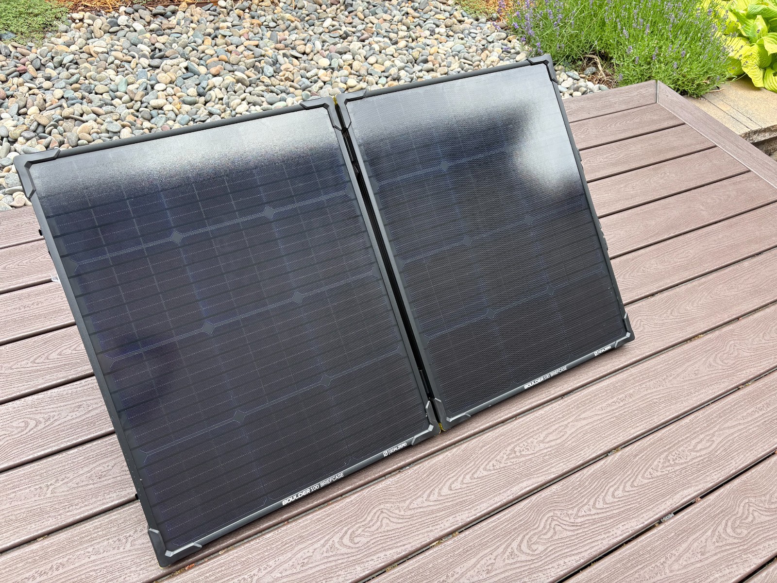 Goal Zero – Boulder 100 Solar Panel Briefcase BRAND NEW