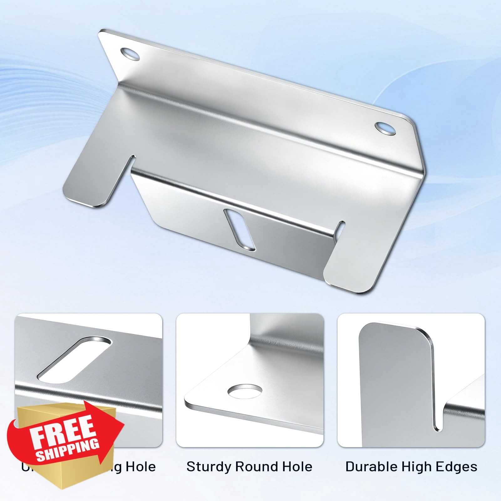 AeternaSol Solar Panel Mounting Brackets 1Set