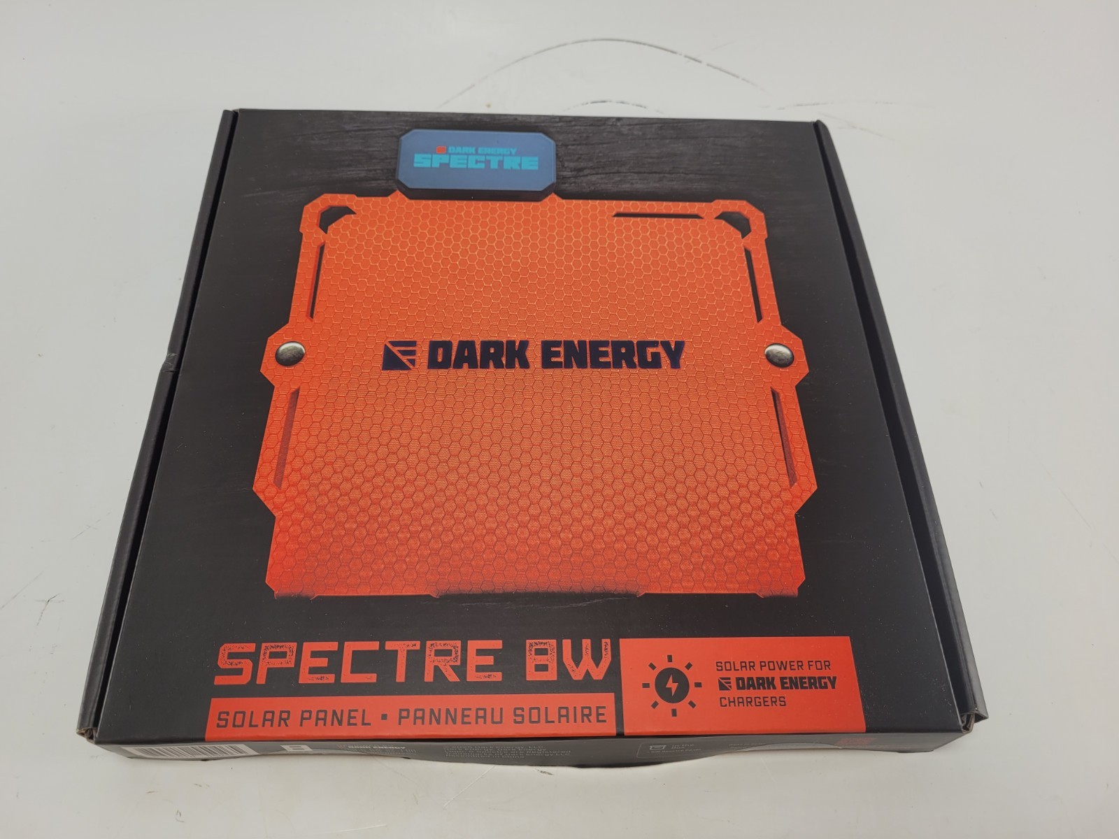 Dark Energy Spectre 8W Portable Solar Panel USB-C USB-A Charger SSPF08HVGY