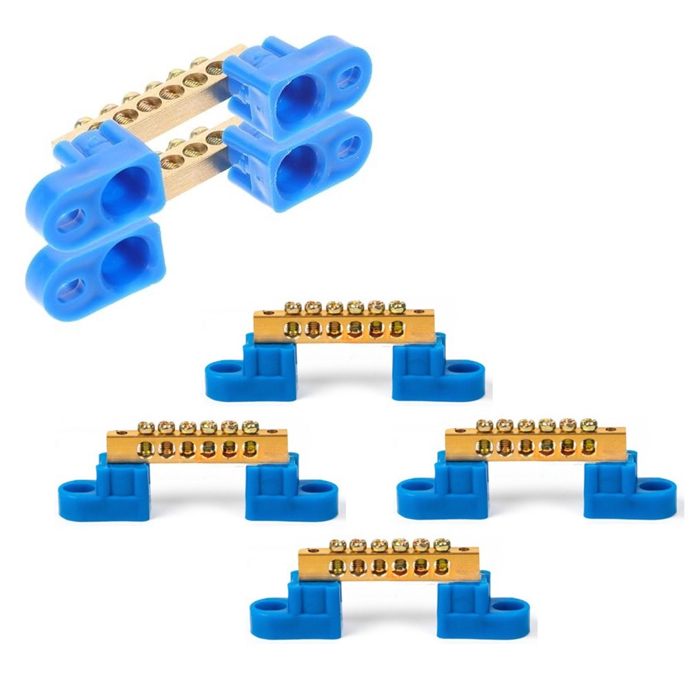 For Distribution Box Grounding Terminal Strip Screw Terminal Connection