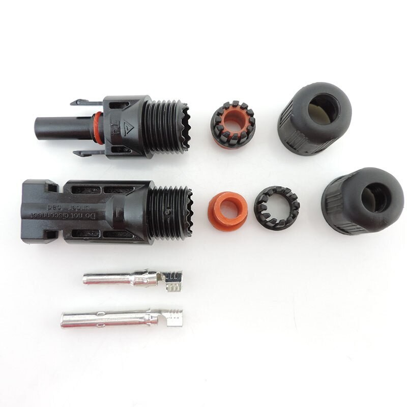 1000V 20A-30A Solar Panels Power Connector Plug Cable Male Female Connectors