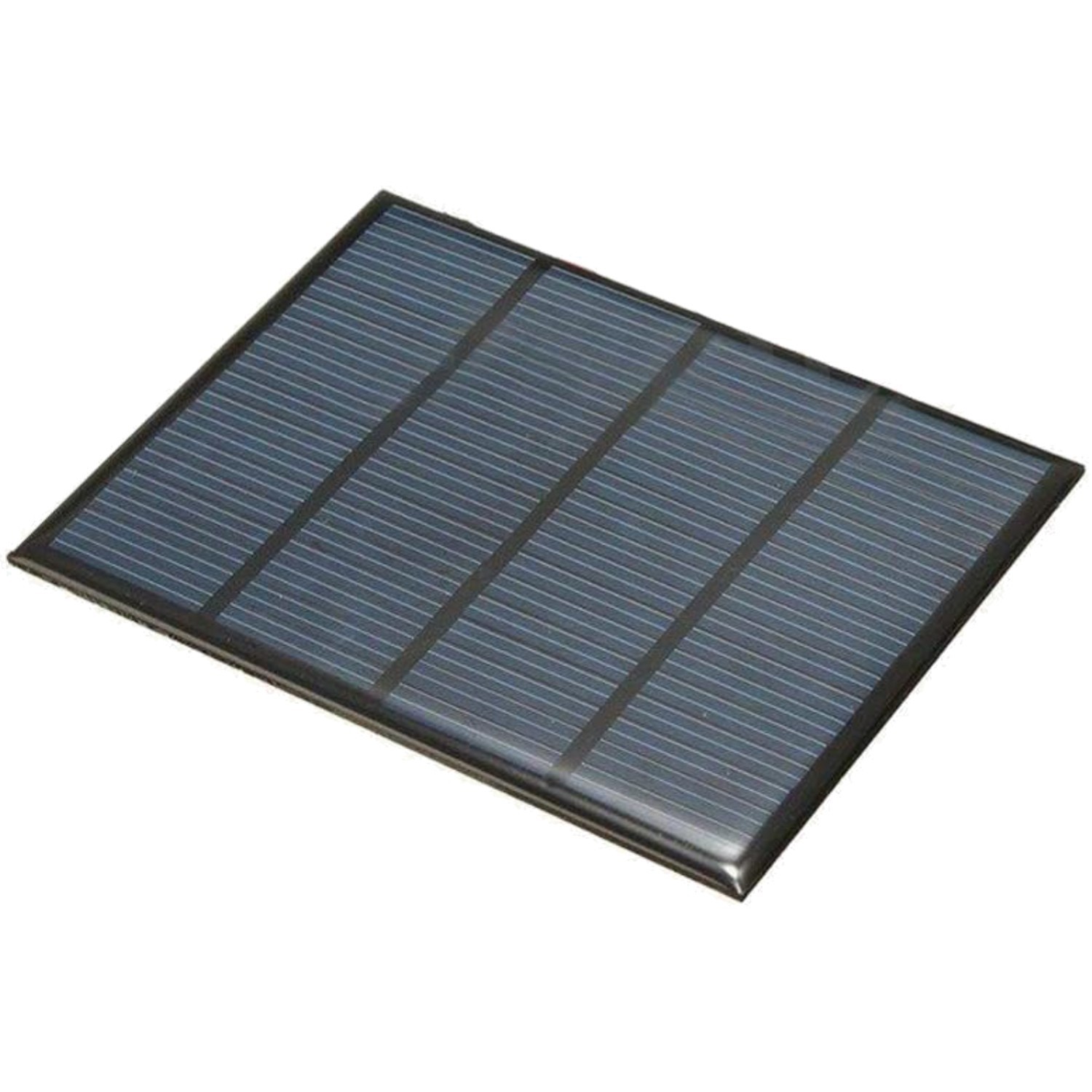 12V Mini Solar Panel Polycrystalline Silicon Board 1.5W DIY Cell Module