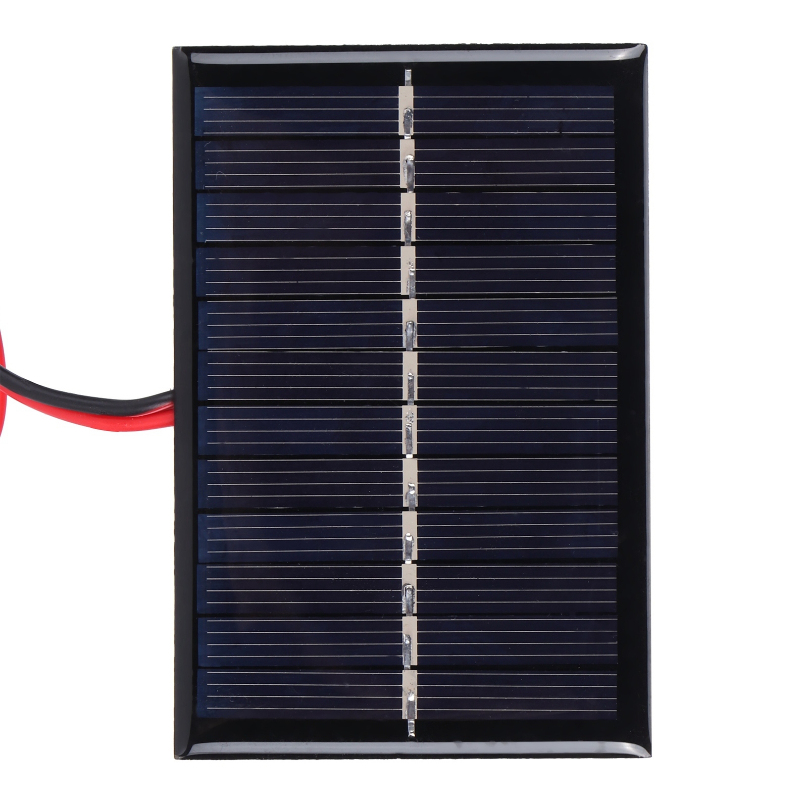 0.6W 6V Solar Panel Module Polysilicon Solar Charger For Toys Lights 3.7V AC