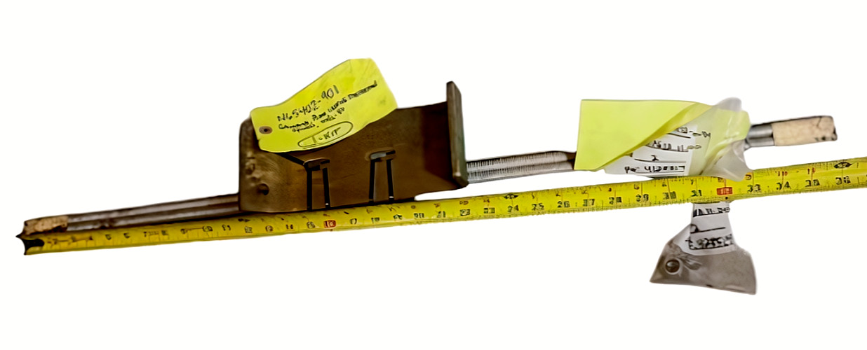440L-80 Lightning Grounding 4”x10” Brass Plate Protection System, 1/2-13×36” Rod