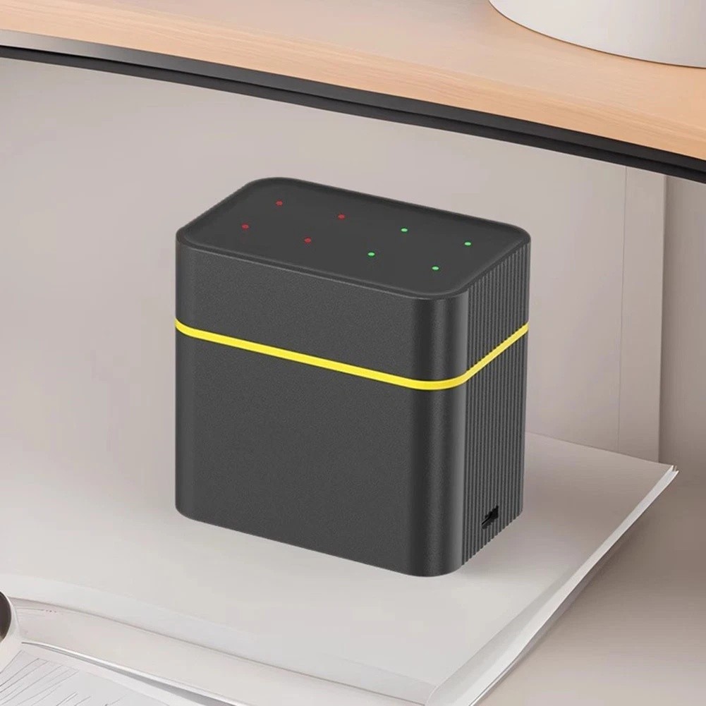 Smart Charging Eight Slot Lithium Battery Charger Box for AA Batteries