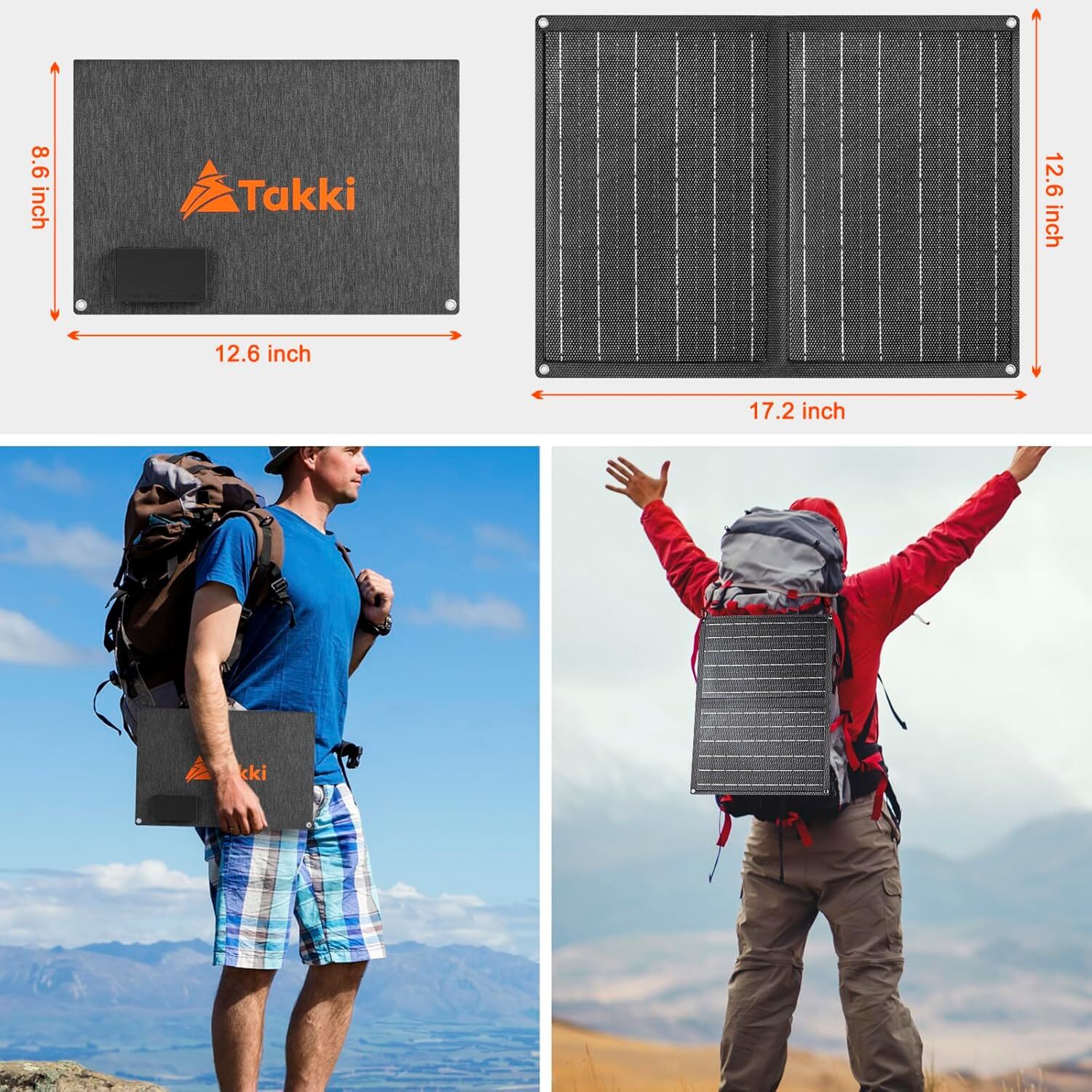 Takki 120W Solar Generator with 21W Panel, 88Wh Power Bank for Camping & Backup