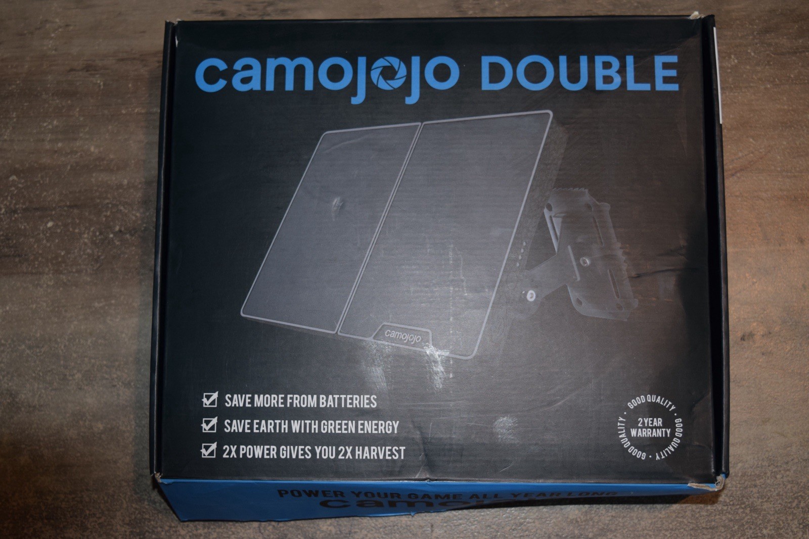 Double Trail Camera Solar Panel 12V/1A 5.5V/1.5A Foldable Solar Charger Kit Wate