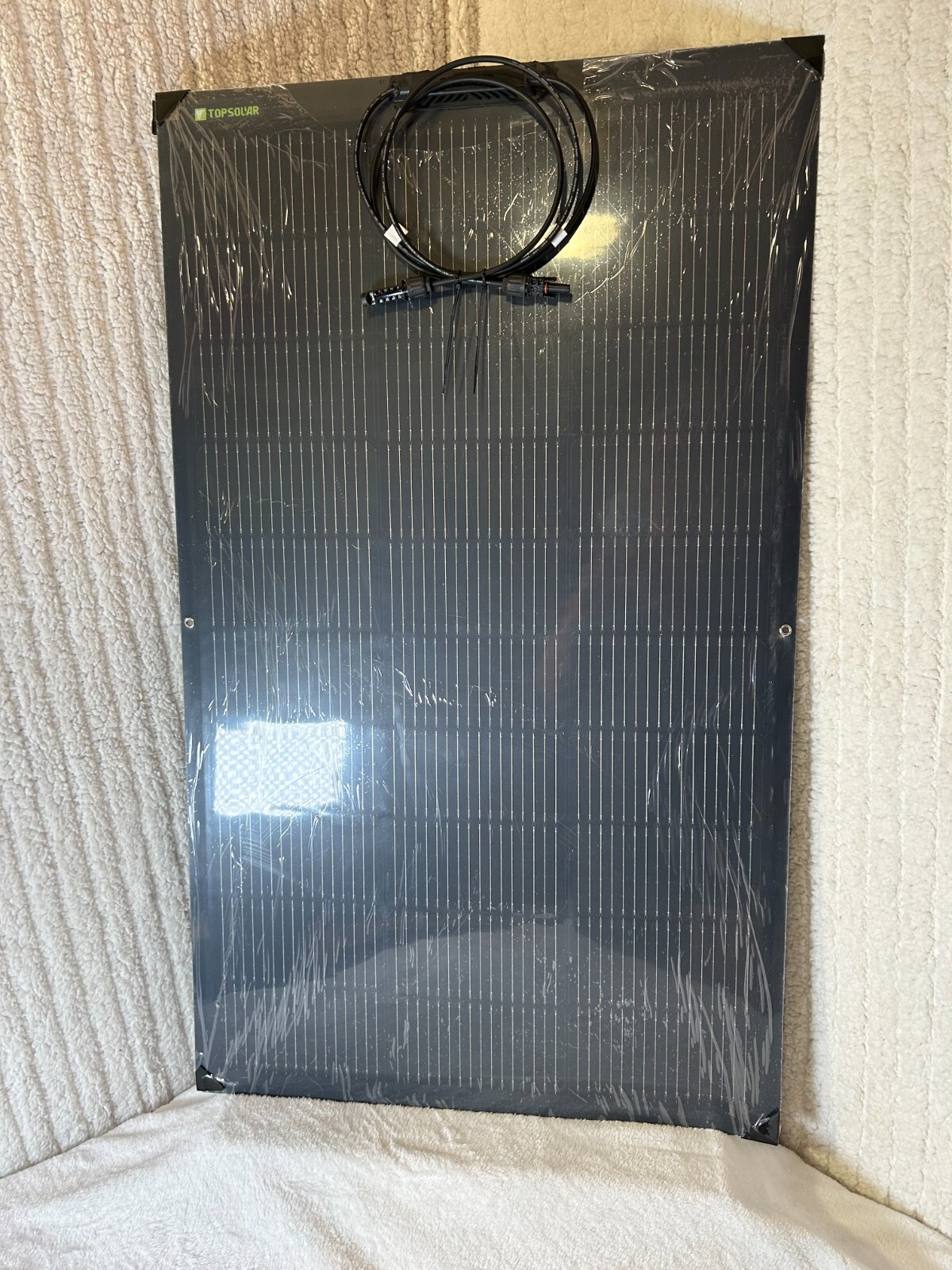 Topsolar Flexible Solar Panel 100W 24V/12V Monocrystalline Bendable