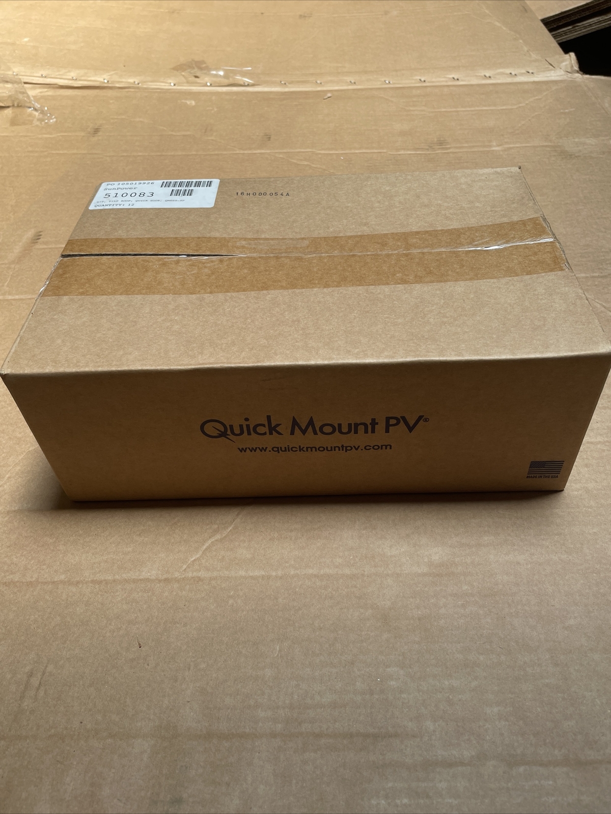 Quick Mount PV QMHSS Roof Hook Kit (12 Hooks and Hardware Per Kit)