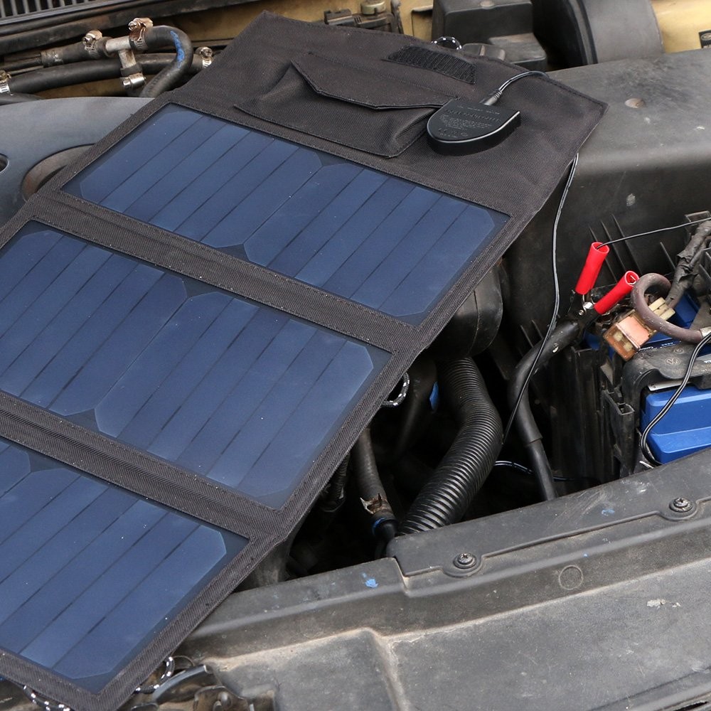 Flexible Foldable Solar Panel 5V 18V Solar Battery Charger 21W Phone Charger