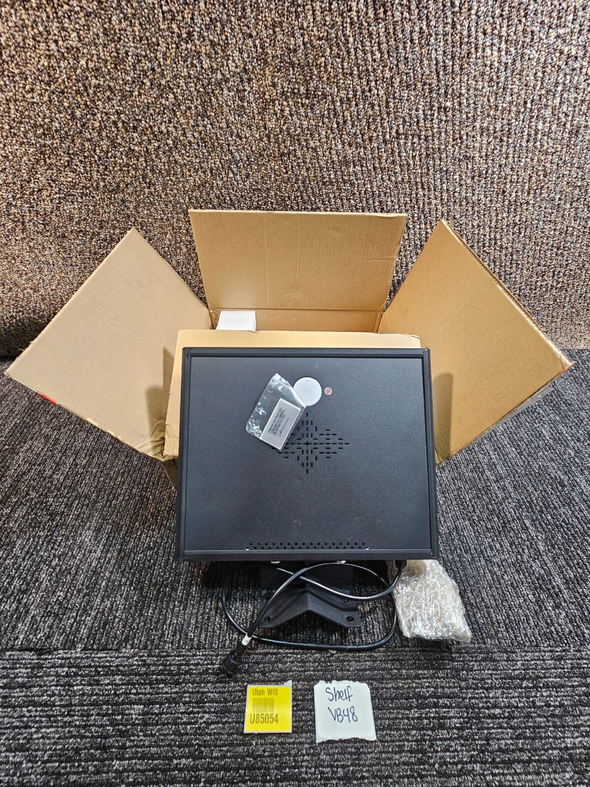 Solar Flashing Bluetooth Control Box For LED Signs SCNTL-003-7200-12V-D-SF