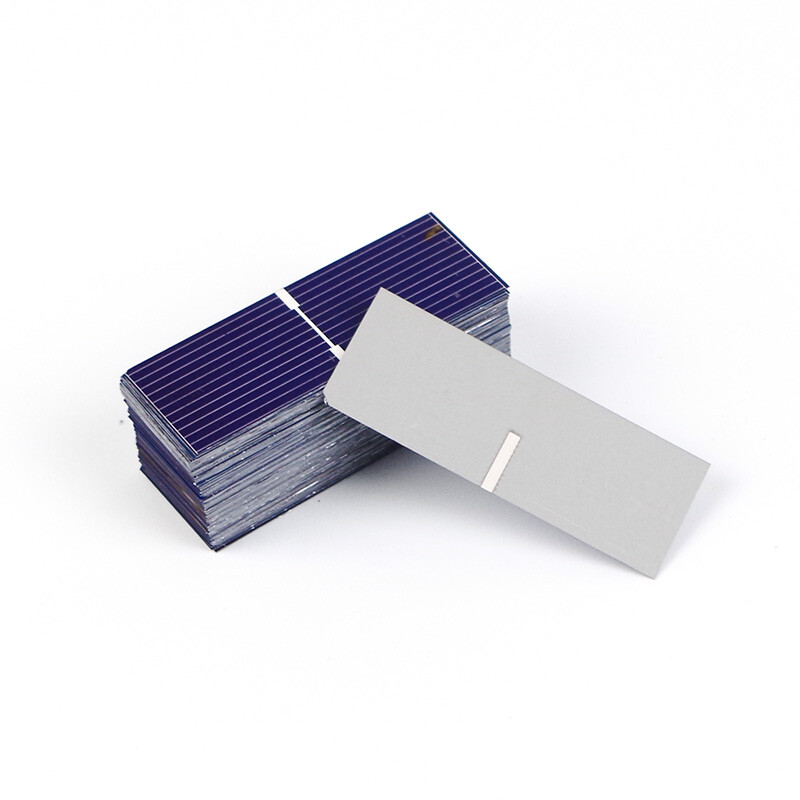 19X52MM 0.5V 0.17W Solar Panel Mini Solar Cells Photovoltaic Panels For DIY Toy