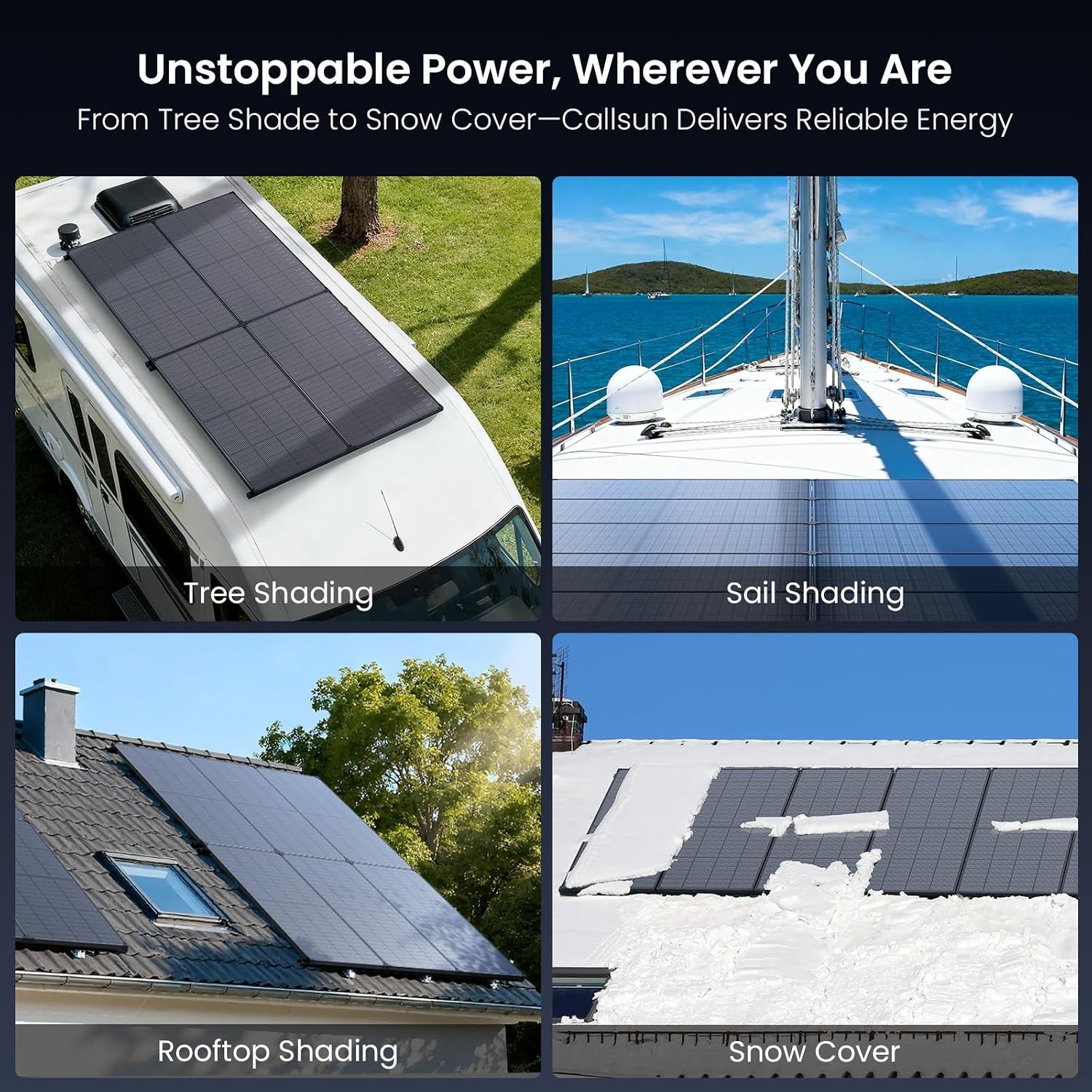 Durable 215W Bifacial Solar Panel with 25- for Off-Grid Power