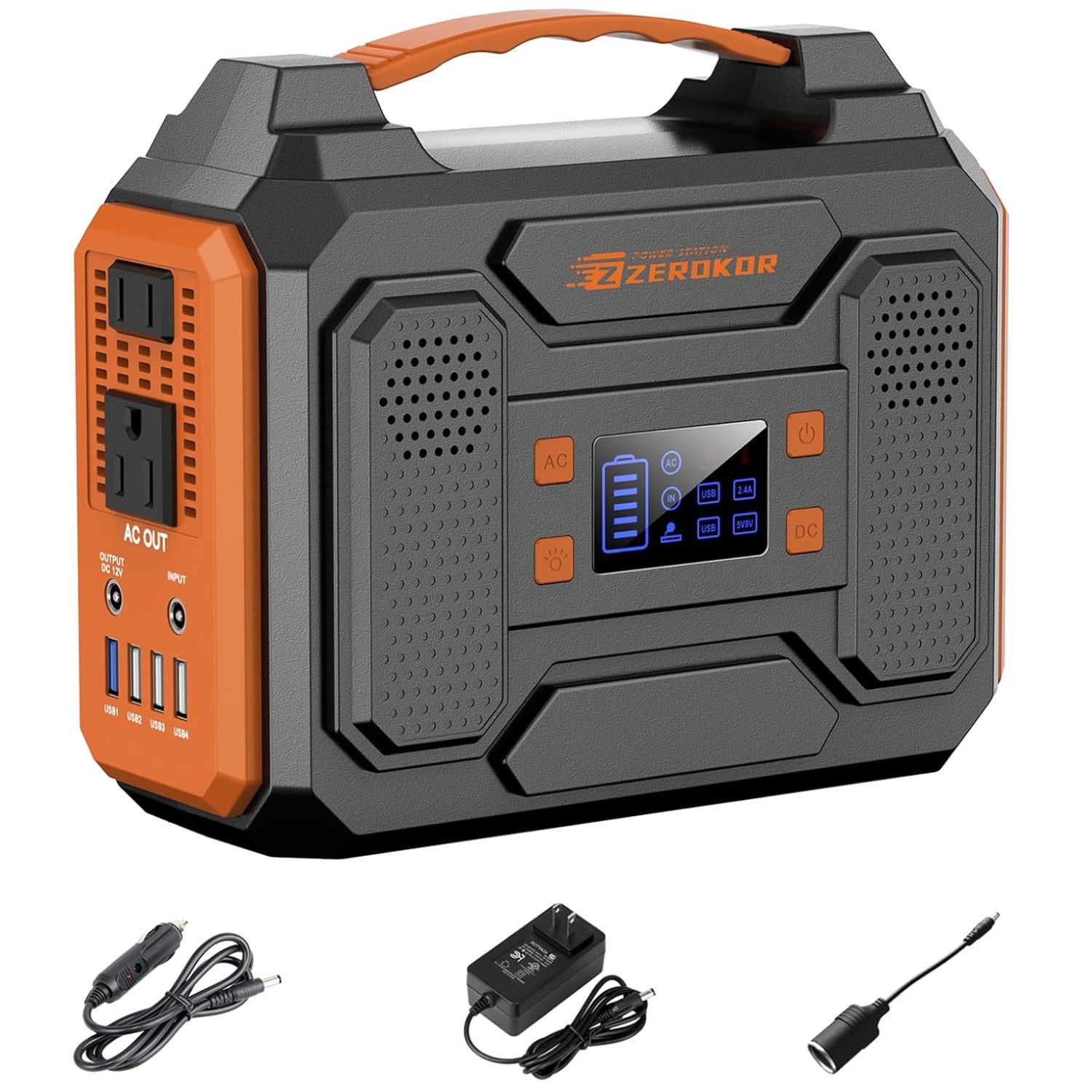 Portable Power Station 300W Solar Generator