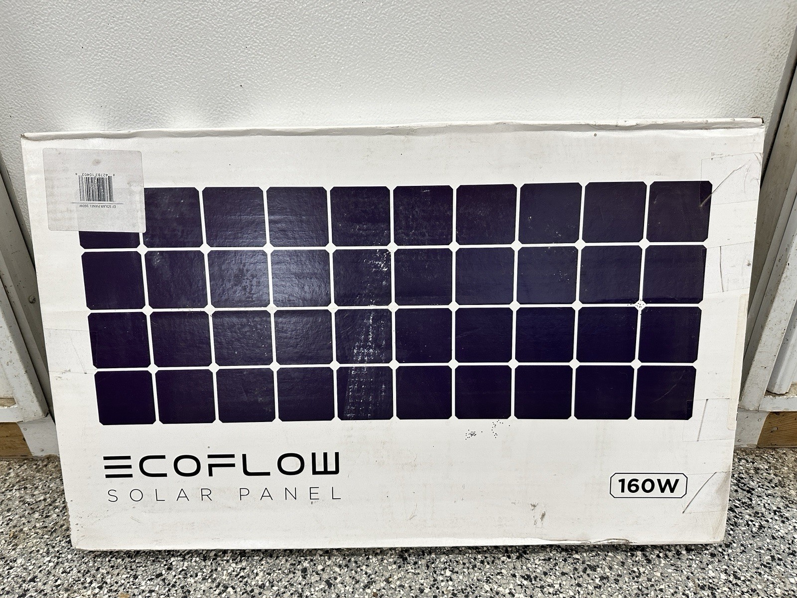 ECOFLOW 160 Watt Portable Foldable Solar Panel for Outdoor Charging Delta