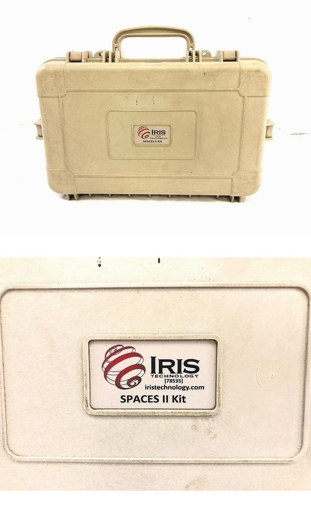 Iris Technology SPACES II Portable Military Solar Energy Field Kit 78535-103399