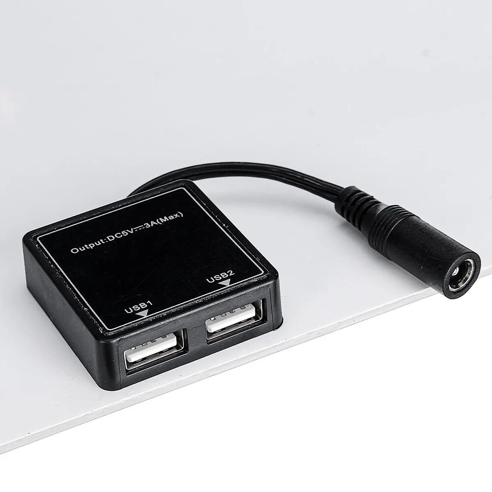 20W 18V Outdoor Solar Panel Charger USB Power Controller For Phone Car RV Boat
