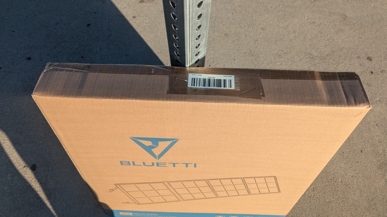 BLUETTI SP200 200w Solar Panel Portable Foldable BNIB New
