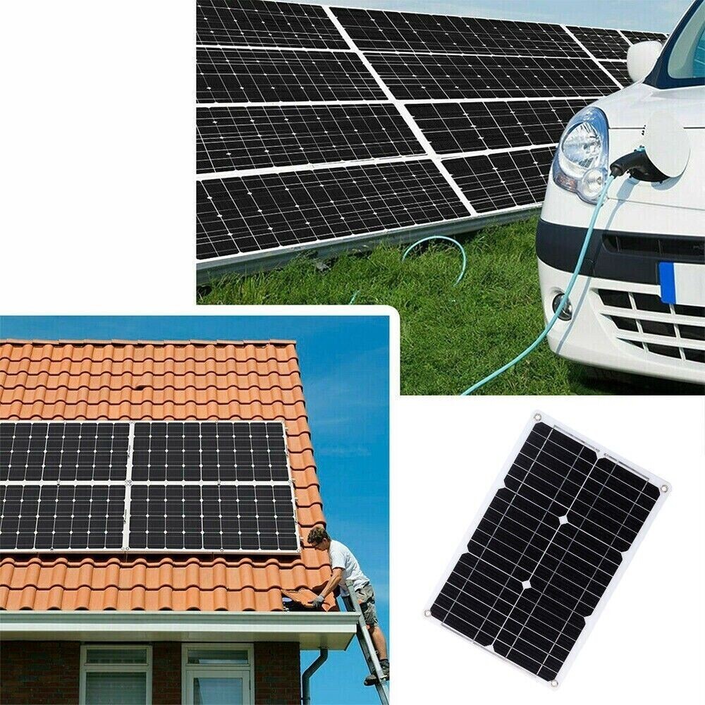 300W Flexible Solar Panel for Boat RV Car Camping Battery Charging Solutions