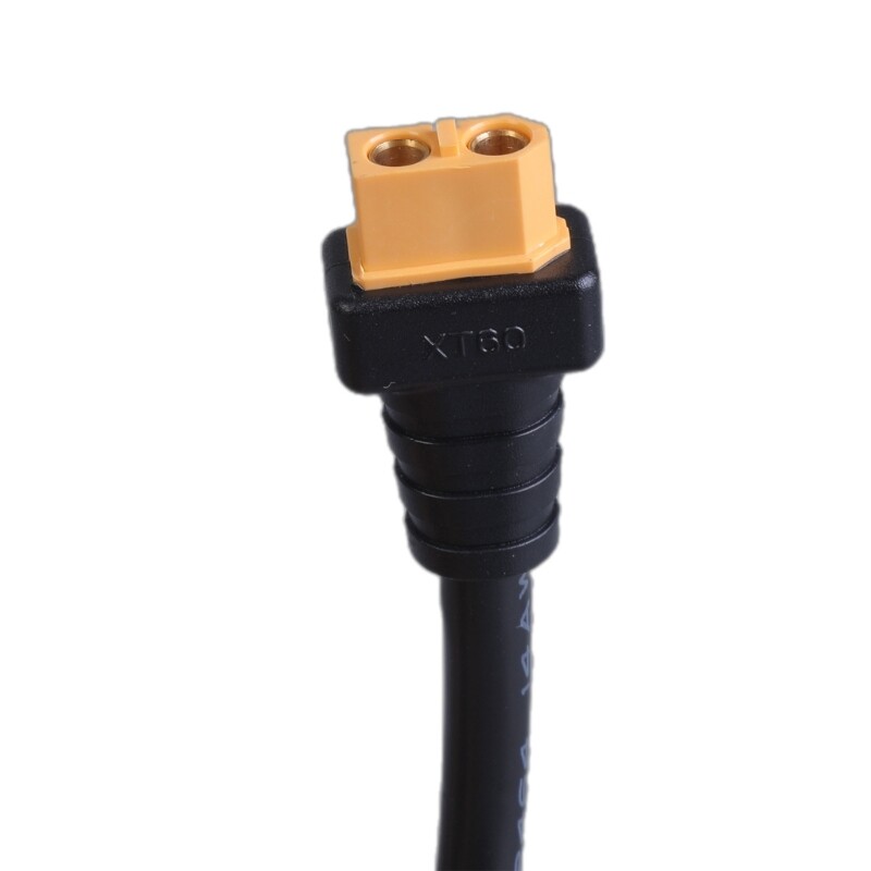 XT60 Female to Car Charging Male Plug Extension Cable 12V/24V Compatible