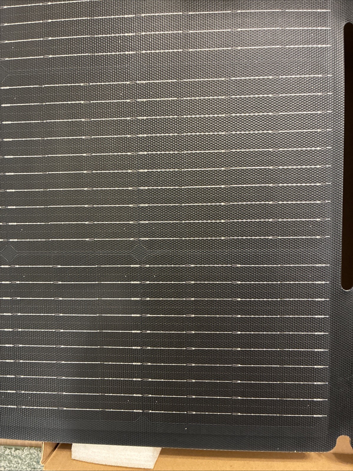VTOMAN VS110 110W Foldable Solar Panel – Very Lightly Used – Excellent Condition