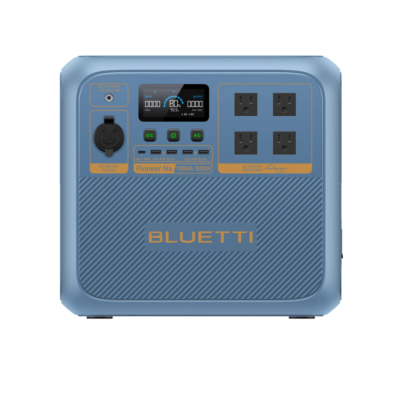 BLUETTI Pioneer Na Solar Ready Power Station + QTY 1 OF 350W Solar Panel
