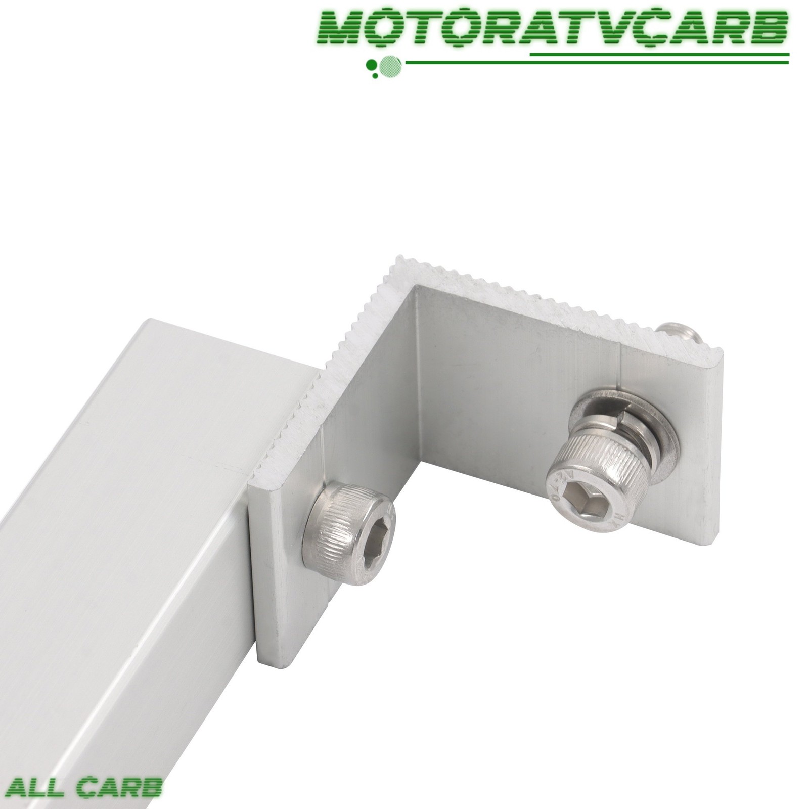 ALL-CARB 4× Adjustable Angle for Roof Install Solar Panel RV Tilt Mount Brackets