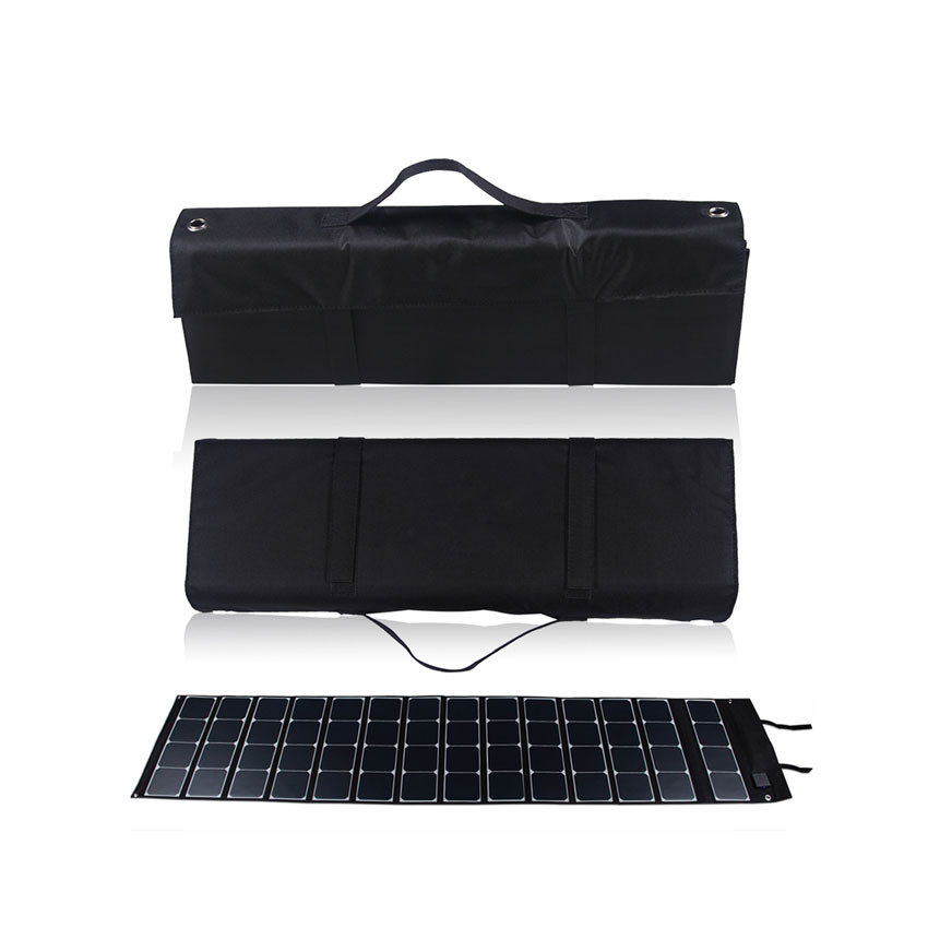 High Efficiency Foldable Sunpower Solar Panel 200W for Outdoor Camping