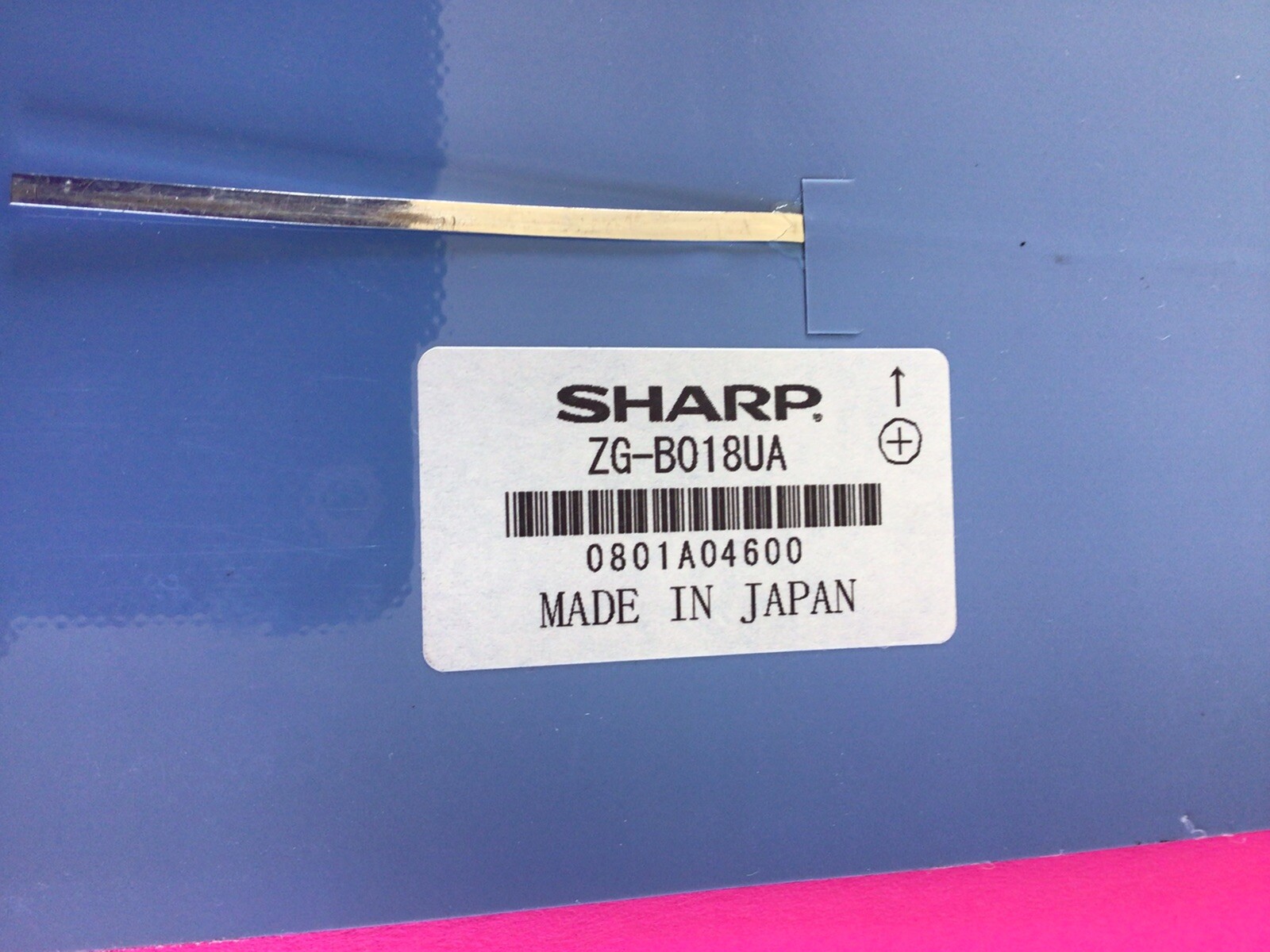 Sharp Solar Cell Module NEW 1.1VDC 1.1AMPS, MADE IN JAPAN EXCELLENT HIGH QUALITY
